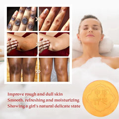 Body Whitening Soap Deep Clean Skin Chicken Skin Removal Soap Armpit Underarm Knees Bleaching Body Brighten White Care Products - null - Fashion Fossil -  