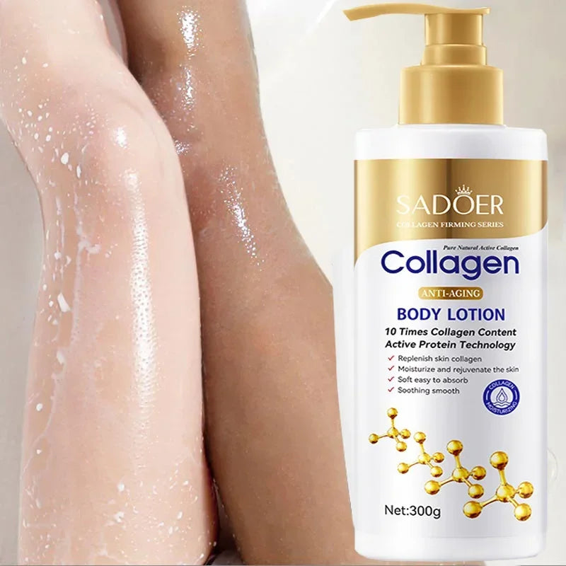 Collagen Milk Bleaching Face Body Cream Whitening Cream Skin Whitening Moisturizing Body Lotion Skin Lightening Cream Body Care - null - Fashion Fossil -  