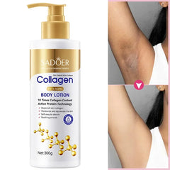 Collagen Milk Bleaching Face Body Cream Whitening Cream Skin Whitening Moisturizing Body Lotion Skin Lightening Cream Body Care - null - Fashion Fossil -  