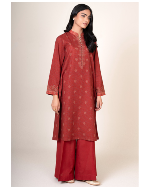 HOME printed khaddar suit 2pc