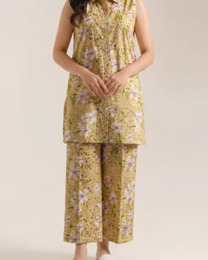 printed khaddar suit 2pc