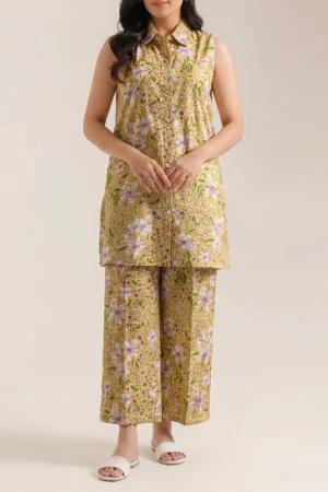 printed khaddar suit 2pc