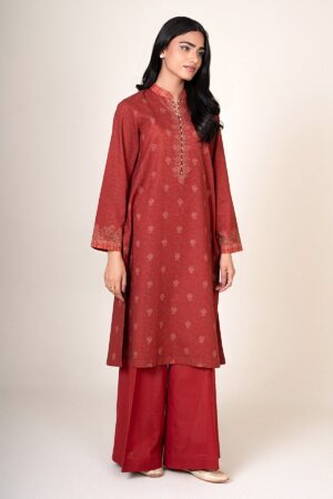 HOME printed khaddar suit 2pc