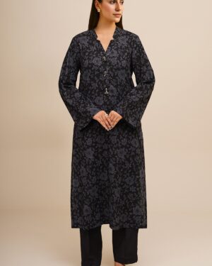 printed khaddar suit 2pc