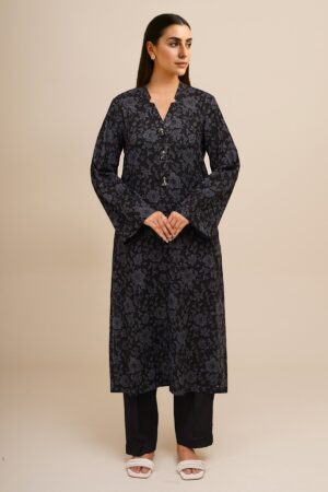 HOME printed khaddar suit 2pc