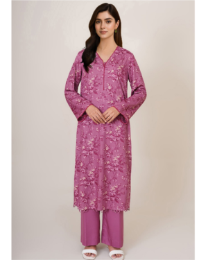 HOME printed percale suit 2pc