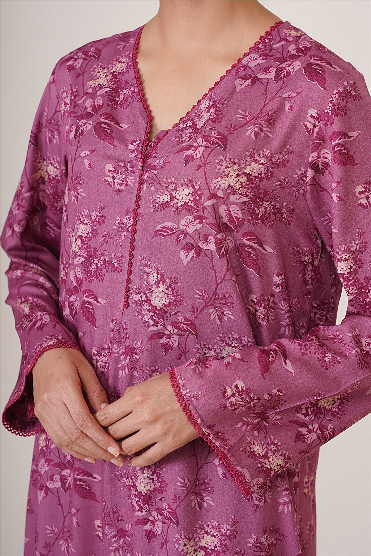 printed percale suit 2pc printed percale suit 2pc