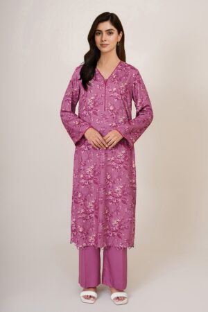 HOME printed percale suit 2pc