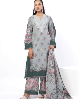 pret embroidered khaddar suit – 3 piece (copy)