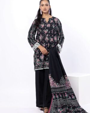 pret embroidered khaddar suit – 3 piece (copy)