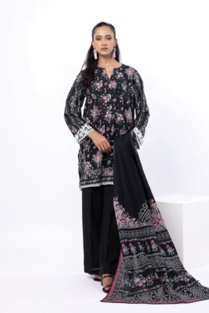 HOME pret embroidered khaddar suit – 3 piece (copy)
